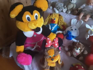 Мягкие игрушки, куклы