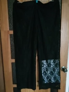 Брюки гипюровые новые