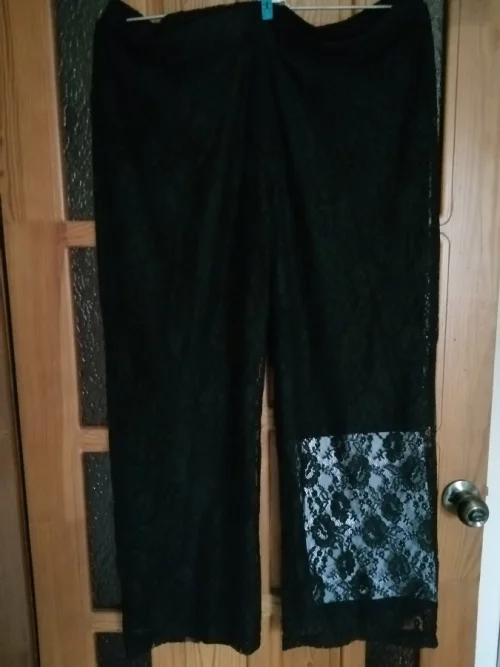 Брюки гипюровые новые