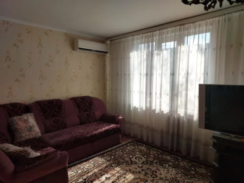 Трёхкомнатная квартира