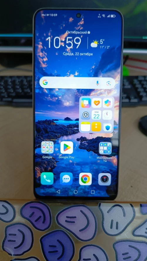 HONOR X8 TFY-LX1. Отл. сост., бампер, плёнка