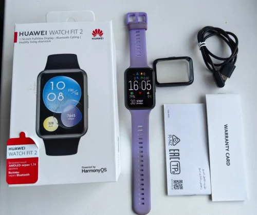 Умные часы huawei watch fit 2