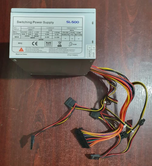 Блок питания 500W