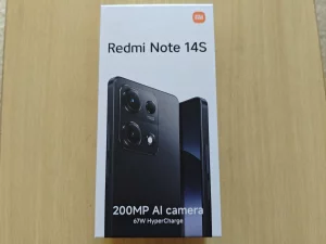 Xiaomi redmi Note 14S новый без зарядного