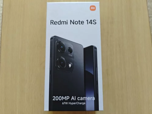 Xiaomi redmi Note 14S новый без зарядного