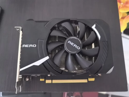MSI RTX 3050 Aero ITX 8gb OC