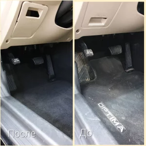 Химчистка салона автомобиля