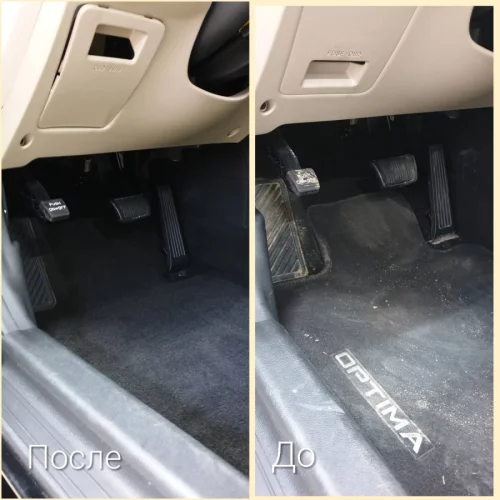 Химчистка салона автомобиля