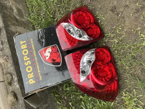 Задние фонари на ладу приору