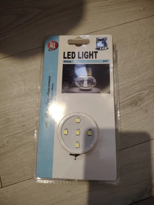 Подсветка от прикуривателя