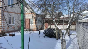 Кирпичный дом с мансардой в д. Голынка