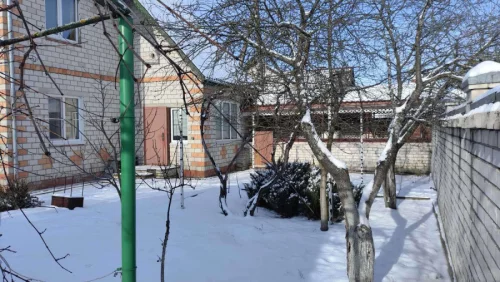 Кирпичный дом с мансардой в д. Голынка