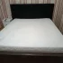 2х спальную кровать с матрасом 400р