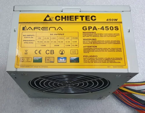 Блок питания Chieftec 450W
