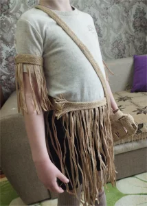 Костюм папуаса