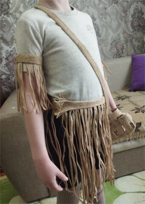 Костюм папуаса