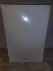 Три кухонных ящика верхнее