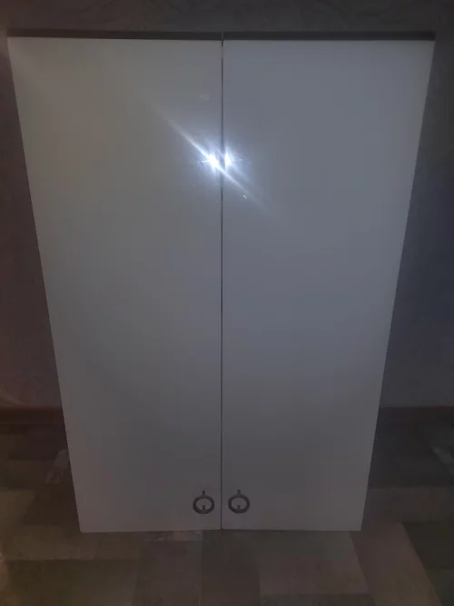 Три кухонных ящика верхнее