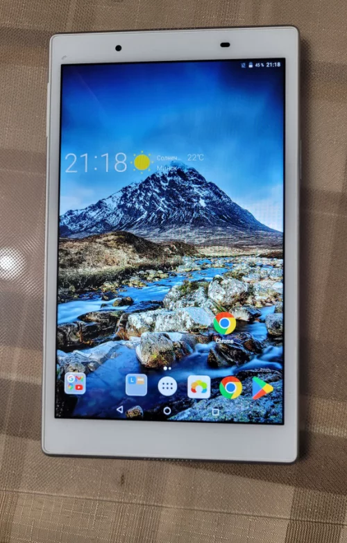 Планшет Lenovo в идеальном