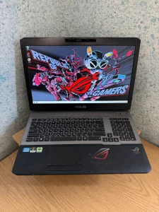 Геймерский ноутбук ASUS ROG G75VW