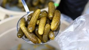 Бочковые огурчики