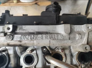 Двигатель К9К 636