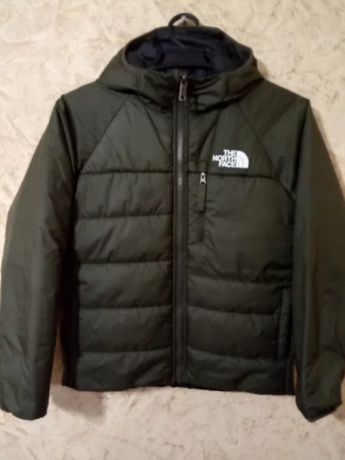 Куртка осенняя двухсторонняя, р.134