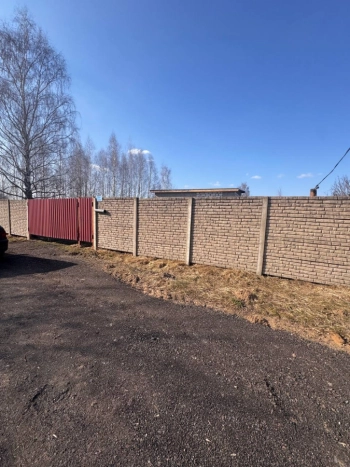 Участок с НЗКС на ул. Менжинского