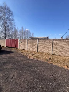 Участок с НЗКС на ул. Менжинского