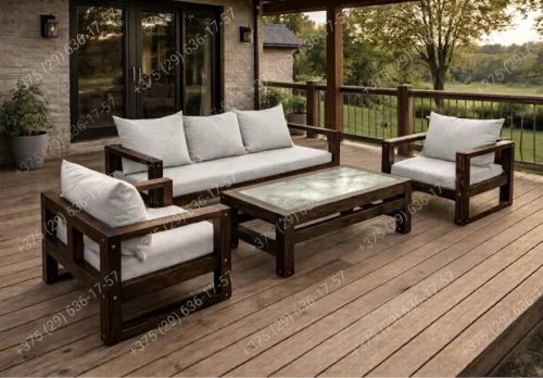 Набор садовой мебели.