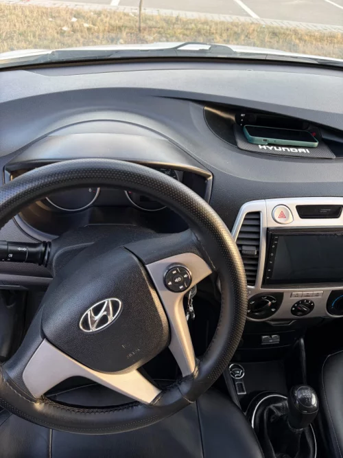 Hyundai i20 1.4 дизель, 2011 г