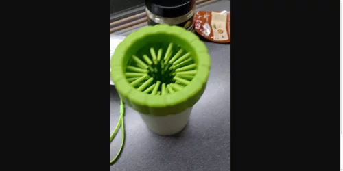 Лапомойка новая