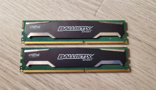 Оперативная память 8 ГБ DDR3 Crucial Ballistix Sport
