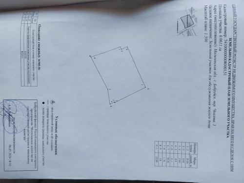 Участок в районе скрипочки