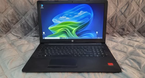 Ноутбук HP AMD A9 9420, 6 ГБ DDR4, HDD 1000 ГБ