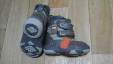 Сапожки для мальчика 21 размер нат. Мех