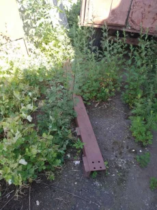 Ворота металлические