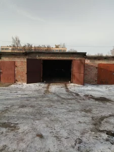 Гараж в ГСК-12 (возле гостиницы)