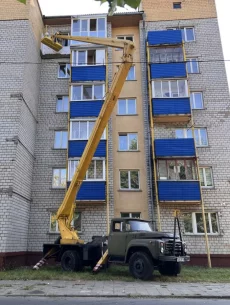 Автовышка ВС22
