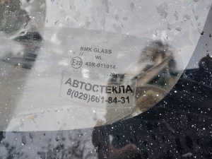 Стекло лобовое мазда кседокс 6