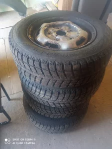 Комплект колес 215/65 R16