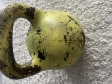 Гирю 16кг 120р