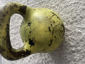 Гирю 16кг 120р