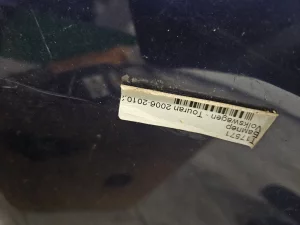 Бампер задний к Фольксваген Туран