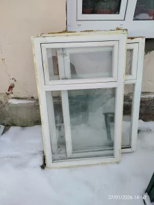 Деревянные окна