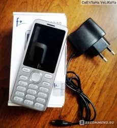 Кнопочный Телефон F+ S240