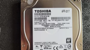 Жесткий диск TOSHIBA 500 ГБ 3.5"
