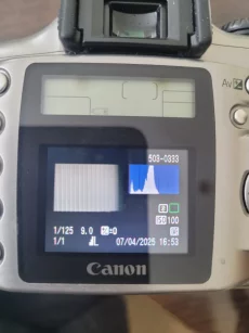 Фотоаппарат зеркальный Canon 300D