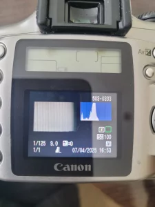 Фотоаппарат зеркальный Canon 300D