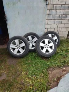 Диски R-17 с резиной